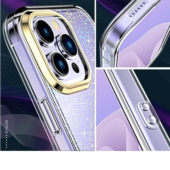 Sparkling glitters protective case for iPhone 14 pro 6.1 inch (348) - Picture 7 of 9